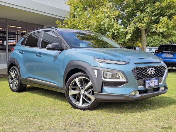 2020 Hyundai Kona Highlander Auto 2WD MY20 image
