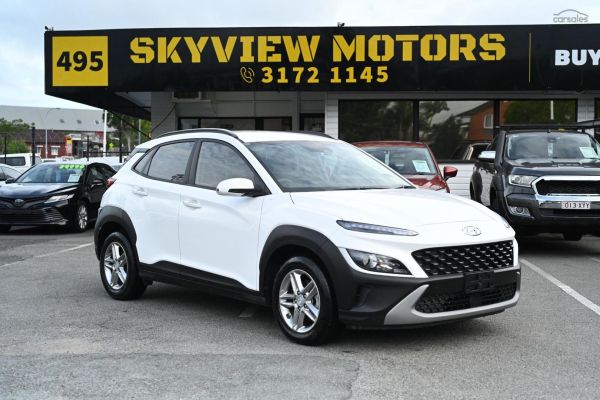 2021 Hyundai Kona Auto 2WD MY21 image