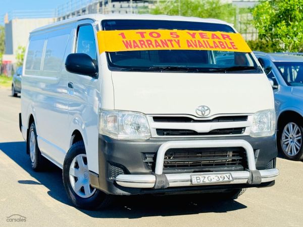 2011 Toyota Hiace LWB Manual MY11 image