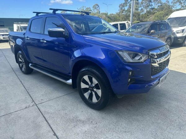 2022 Isuzu D-MAX RG MY22.75 LS-U Crew Cab Blue 6 Speed Sports Automatic Utility image