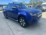 Image for 2022 Isuzu D-MAX RG MY22.75 LS-U Crew Cab Blue 6 Speed Sports Automatic Utility