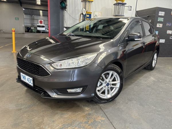 2018 Ford Focus LZ Trend Grey 6 Speed Automatic Hatchback image