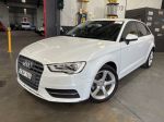 Image for 2014 Audi A3 8V MY15 Sportback 1.4 TFSI Attraction White Automatic Hatchback