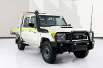 Image for 2022 Toyota LANDCRUISER 70 SERIES LC79 WORKMATE VDJL79R ALL WHEEL DRIVE