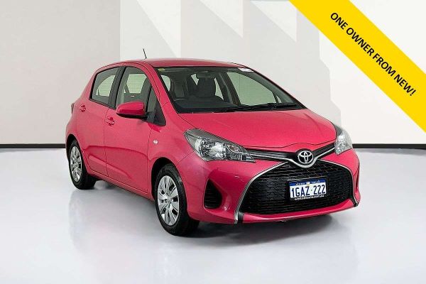 2016 Toyota YARIS ASCENT NCP130R MY15 image