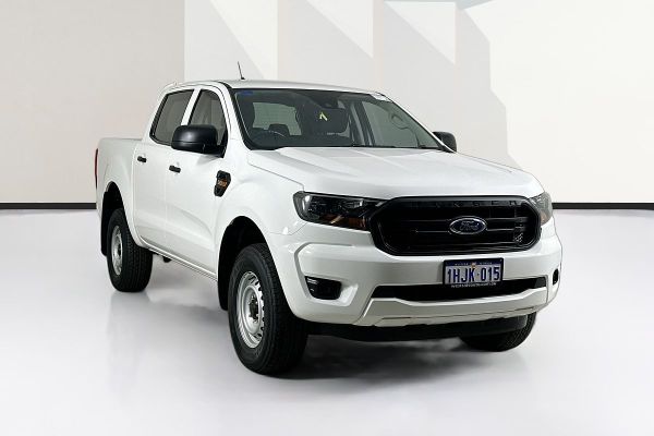 2021 Ford RANGER XL 2.2 HI-RIDER (4x2) PX MKIII MY21.75 REAR WHEEL DRIVE 2.2L image