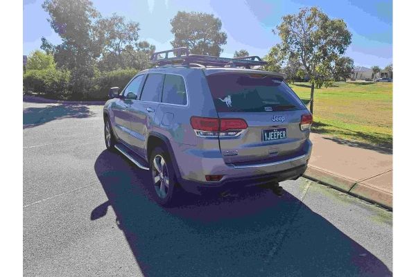 2017 Jeep Grand Cherokee Limited WK image