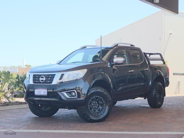 2017 Nissan Navara ST-X D23 Series 2 Auto 4x4 Dual Cab image
