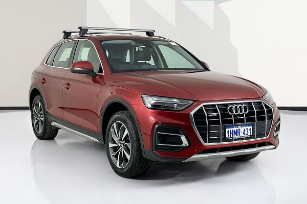 2021 Audi Q5 40 TDI QUATTRO MHEV FY MY21 image
