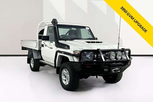 2019 Toyota LANDCRUISER GXL (4x4) VDJ79R 4X4 image