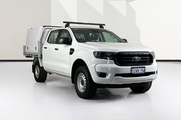 2021 Ford RANGER XL 2.2 HI-RIDER (4x2) PX MKIII MY21.25 REAR WHEEL DRIVE 2.2L image