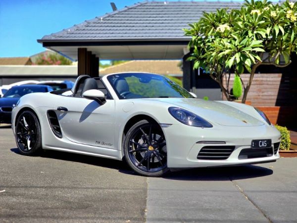 2019 Porsche 718 CONVERTIBLE BOXSTER 982 MY20 image