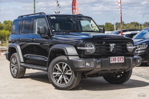 2025 GWM Tank 300 Ultra Auto 4x4 image