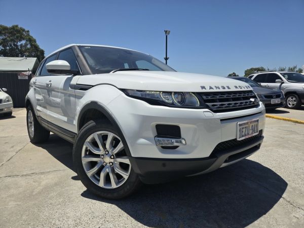 2015 Land Rover Range Rover Evoque L538 15MY Pure White 9 Speed Sports Automatic Wagon image