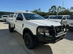 Image for 2022 Ford Ranger PY 2022MY XL White 10 Speed Sports Automatic Single Cab Chassis
