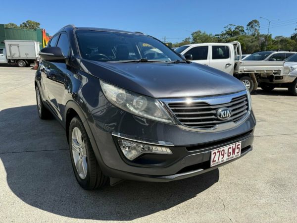 2014 Kia Sportage SL Series II MY13 SLi Grey 6 Speed Sports Automatic Wagon image