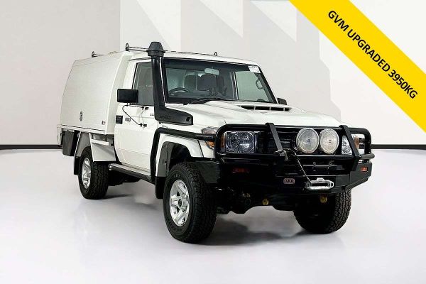 2019 Toyota LANDCRUISER GXL (4x4) VDJ79R 4X4 image