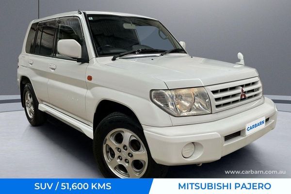 2000 Mitsubishi Pajero IO 5D 4WD GF-H76W image
