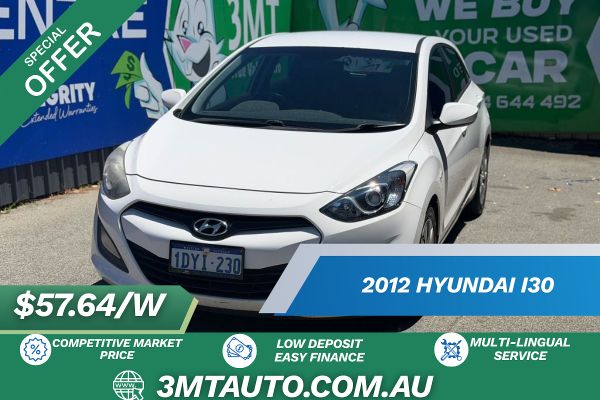 2012 Hyundai i30 Active GD image