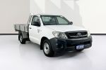 Image for 2011 Toyota HILUX WORKMATE TGN16R MY11 UPGRADE REAR WHEEL DRIVE