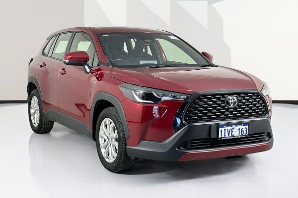 2024 Toyota COROLLA CROSS GX 2WD HYBRID MXGH10R image