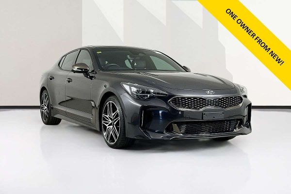 2021 Kia STINGER GT (BLACK LEATHER) CK PE MY21 image