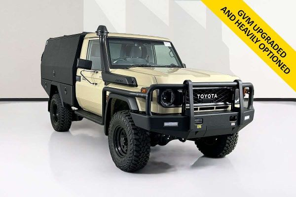 2025 Toyota LANDCRUISER 70 SERIES LC79 GXL + DIFF LOCKS VDJL79R 4X4 image
