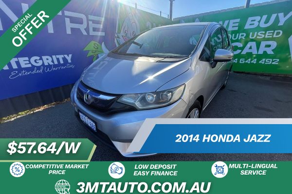 2014 Honda Jazz VTi GF image