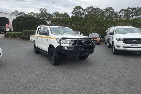 2021 Toyota Hilux SR GUN126R 4X4 image