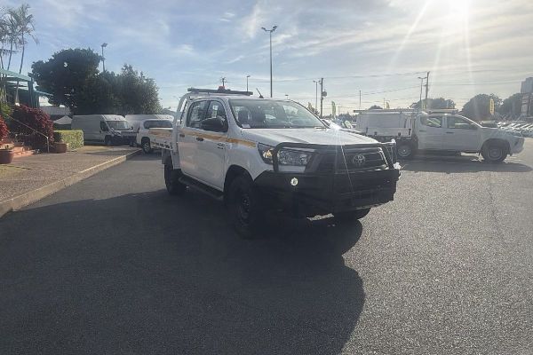 2021 Toyota Hilux SR GUN126R 4X4 image