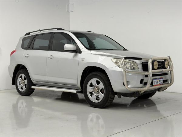 2007 TOYOTA RAV4 4D WAGON ACA33R CV (4x4) image