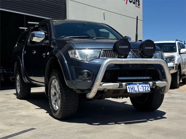 2010 Mitsubishi Triton Utility MN MY10 GLX-R image