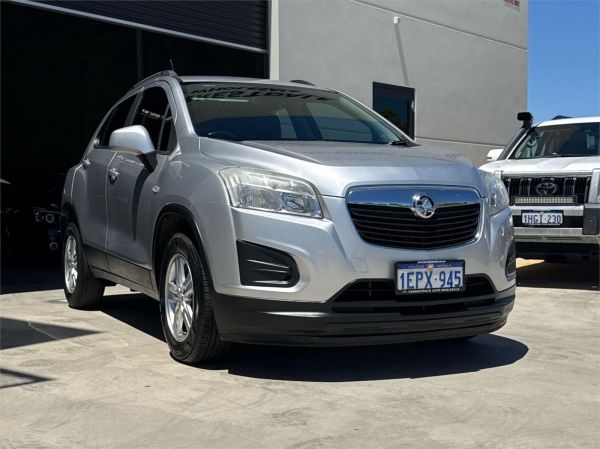 2014 Holden Trax Wagon TJ MY14 LS image