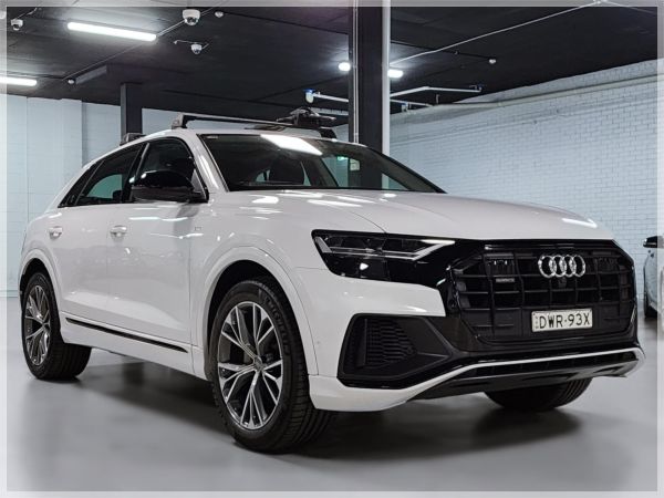 2019 AUDI Q8 4D WAGON 4M MY19 55 TFSI QUATTRO MHEV image