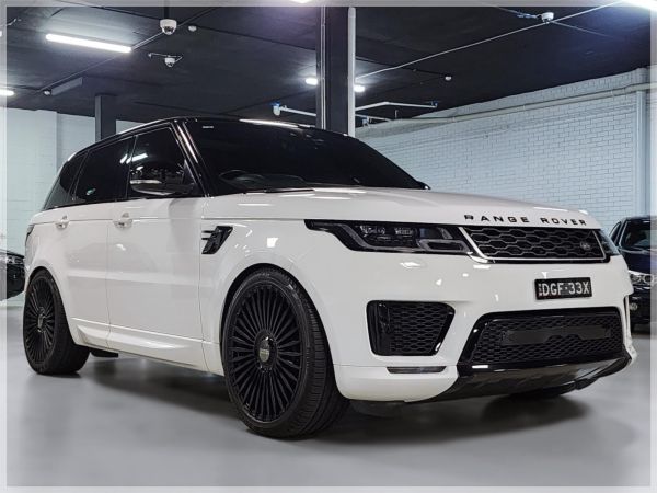 2019 LAND ROVER RANGE ROVER SPORT 4D WAGON L494 MY20 SDV6 SE (183kW) image