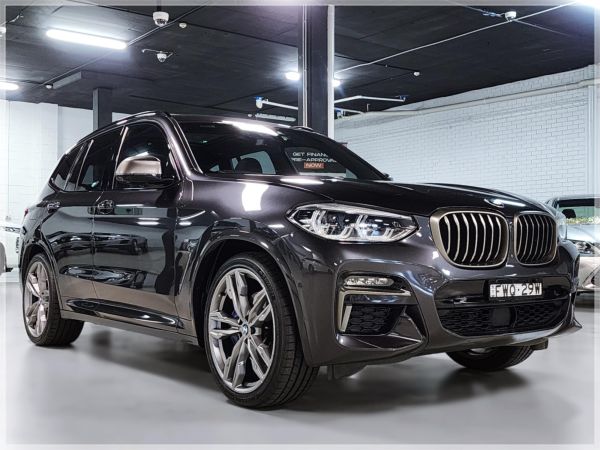 2021 BMW X3 4D WAGON G01 M40i image