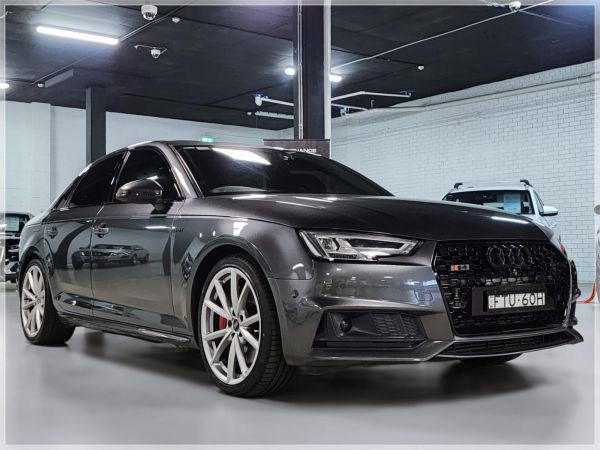 2017 AUDI S4 4D SEDAN B9 MY18 3.0 TFSI QUATTRO TIPTRONIC image