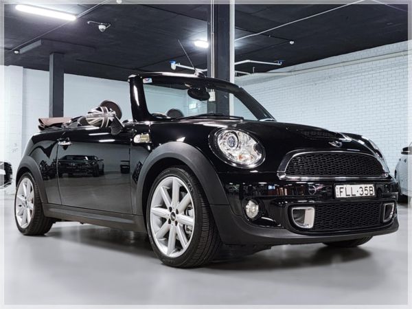 2014 MINI COOPER 2D CONVERTIBLE R57 MY13 S HIGHGATE CABRIO image