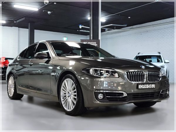 2013 BMW 5 4D SEDAN F10 MY13 28i image