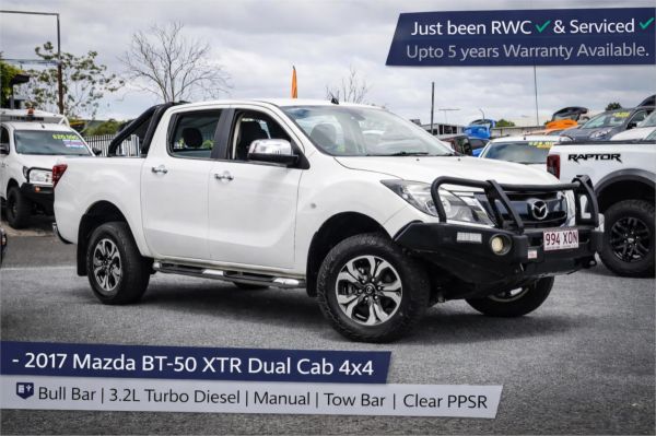 2017 Mazda BT-50 Utility UR0YG1 XTR image