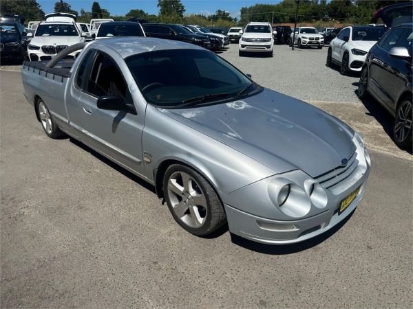2000 Ford Falcon Ute Utility AU II XR6 image