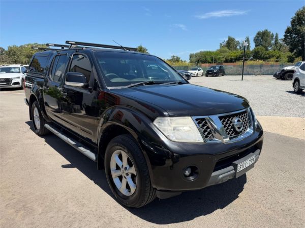 2012 Nissan Navara Utility D40 S6 MY12 ST image