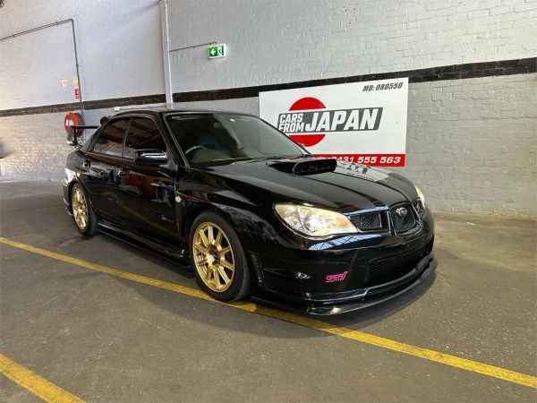 2005 SUBARU IMPREZA 4D SEDAN MY05 WRX STi image