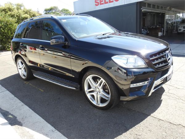 2014 MERCEDES-BENZ ML 4D WAGON 166 MY14 250CDI BLUETEC (4x4) image