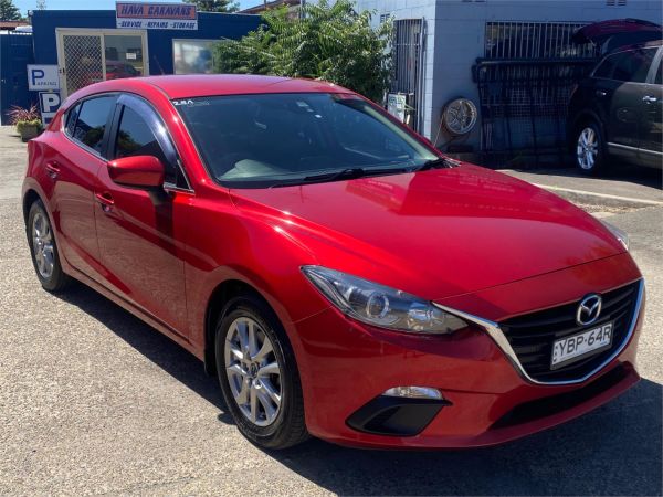 2014 Mazda 3 Hatchback BM5478 Touring image