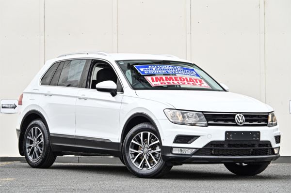 2016 Volkswagen Tiguan Wagon 5N MY17 110TSI Comfortline image