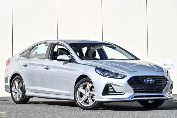 2018 Hyundai Sonata Sedan LF4 MY19 Active image