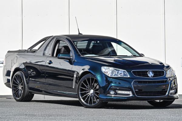 2014 Holden Ute Utility VF MY14 SV6 Storm image