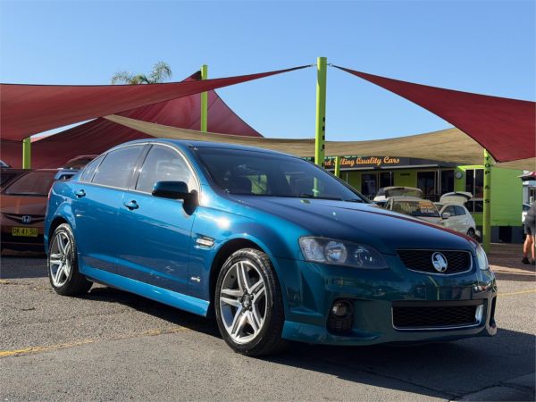 2012 Holden Commodore Sedan VE II MY12 SV6 image