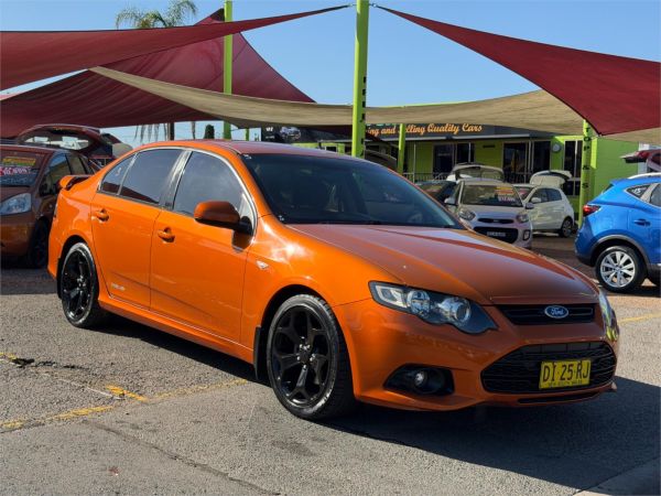 2011 Ford Falcon Sedan FG MkII XR6 image
